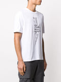 Neil Barrett Thunderbolt Print T-shirt 20FW