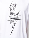 Neil Barrett Thunderbolt Print T-shirt 20FW