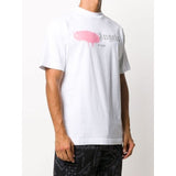 Palm Angels Miami sprayed T-shirt 20FW