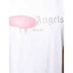 Palm Angels Miami sprayed T-shirt 20FW