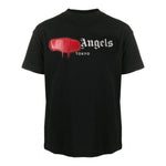 Palm Angels Tokyo sprayed T-shirt 20FW