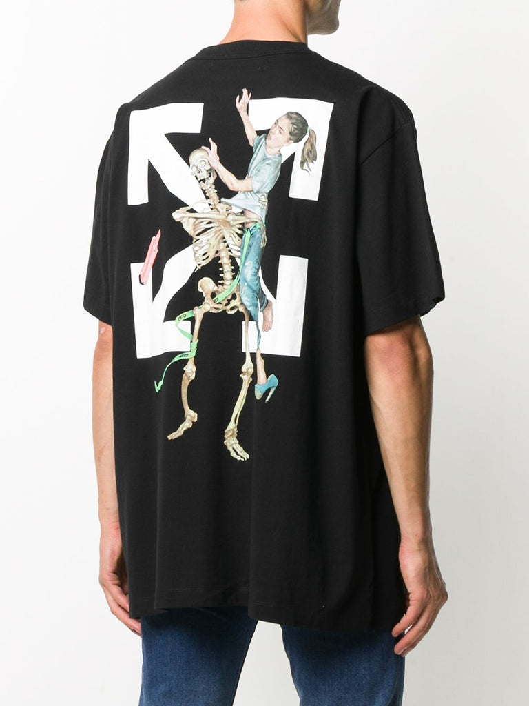 Off-White Pascal skeleton print T-shirt 20FW – JandG Boutique