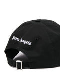 Palm Angels 21SS Burning Head logo-embroidered baseball cap