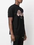 Palm Angels 21SS teddy-motif logo-print T-shirt