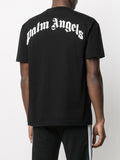 Palm Angels 21SS teddy-motif logo-print T-shirt