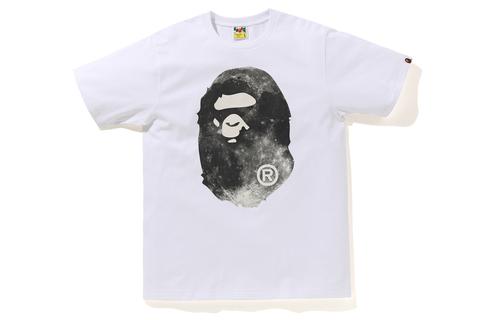 BAPE Mid Autumn Festival Reflector Big Ape Head Tee