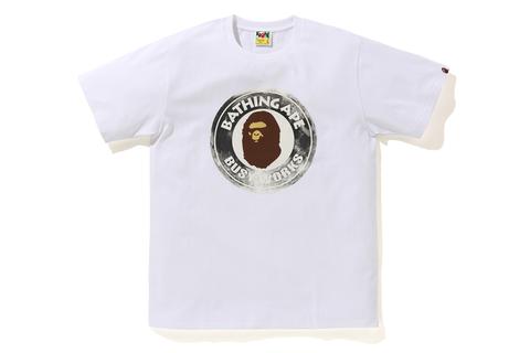 BAPE Mid Autumn Festival Reflector Big Ape Head Tee