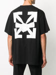 Off-White Arrows agreement print T-shirt 20FW