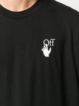 Off-White Arrows agreement print T-shirt 20FW