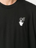 Off-White Arrows agreement print T-shirt 20FW