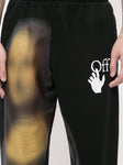 Off-White Mona Lisa track pants 20FW