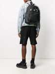 Off-White matte logo print backpack 20FW