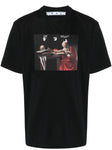 Off-White 21SS Caravaggio graphic print T-shirt