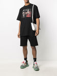 Off-White 21SS Caravaggio graphic print T-shirt