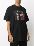 Off-White 21SS Caravaggio graphic print T-shirt