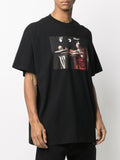 Off-White 21SS Caravaggio graphic print T-shirt