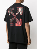 Off-White 21SS Caravaggio graphic print T-shirt