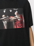 Off-White 21SS Caravaggio graphic print T-shirt