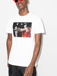 Off-White 21SS Caravaggio graphic print T-shirt