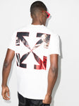 Off-White 21SS Caravaggio graphic print T-shirt