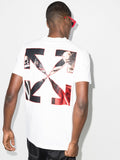 Off-White 21SS Caravaggio graphic print T-shirt