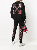 Off-White 21SS Caravaggio-print sweatshirt