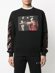 Off-White 21SS Caravaggio-print sweatshirt