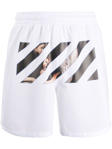 Off-White Caravaggio Angel Shorts 20FW