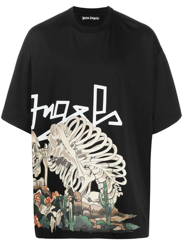 Palm Angels Desert Skull-print T-shirt 20FW