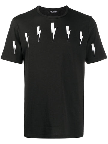 Neil Barrett Thunderbolt Print T-shirt 20FW