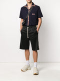 Gucci Loose Technical Jersey Track Bottom Shorts