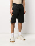 Gucci Loose Technical Jersey Track Bottom Shorts