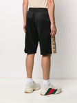 Gucci Loose Technical Jersey Track Bottom Shorts