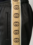 Gucci Loose Technical Jersey Track Bottom Shorts