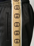 Gucci Loose Technical Jersey Track Bottom Shorts