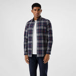 Burberry Check Cotton Poplin Shirt 8020865