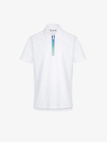 Givenchy Address Faded Slim Fit Polo 20FW