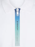 Givenchy Address Faded Slim Fit Polo 20FW