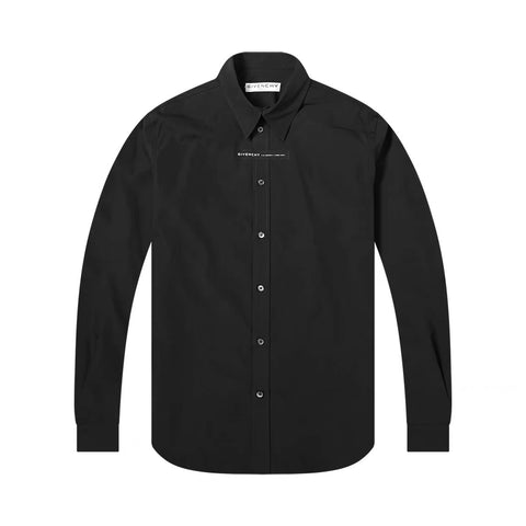 Givenchy Small Contrasting Panel Shirt 20FW