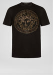 Versace Medusa crystal-embellished T-shirt