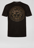 Versace Medusa crystal-embellished T-shirt