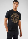 Versace Medusa crystal-embellished T-shirt