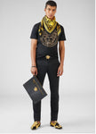 Versace Medusa crystal-embellished T-shirt