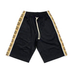 Gucci Loose Technical Jersey Track Bottom Shorts